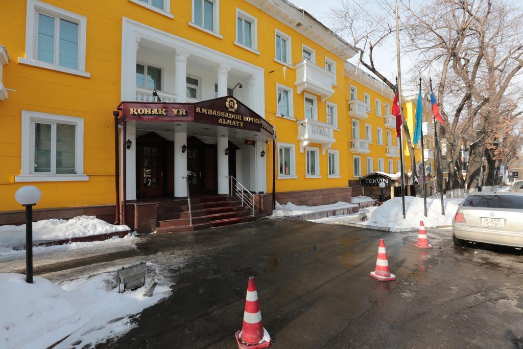 Ambassador Hotel Almaty Ngoại thất bức ảnh
