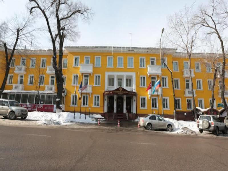 Ambassador Hotel Almaty Ngoại thất bức ảnh